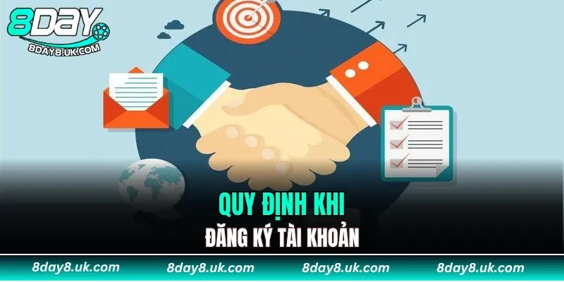 Tham khảo quy định thiết lập tài khoản Tham khảo quy định thiết lập tài khoản