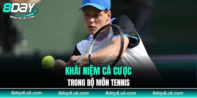 Khái niệm cá cược trong bộ môn Tennis Khái niệm cá cược trong bộ môn Tennis